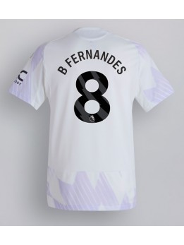 Manchester United Bruno Fernandes #8 Gostujuci Dres 2025-26 Kratak Rukavima Manchester United Bruno Fernandes #8 Gostujuci Dres 2025-26 Kratak Rukavima